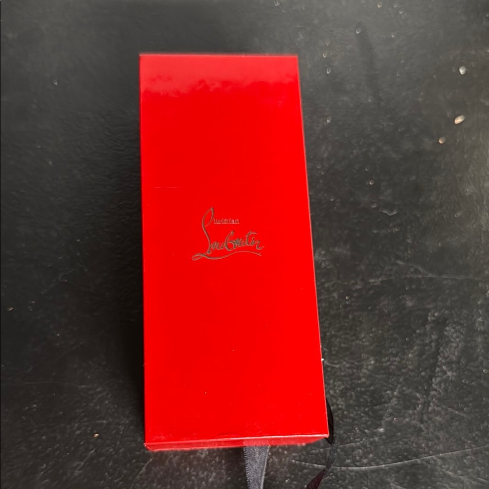 Christian Louboutin Vibrant Red Box